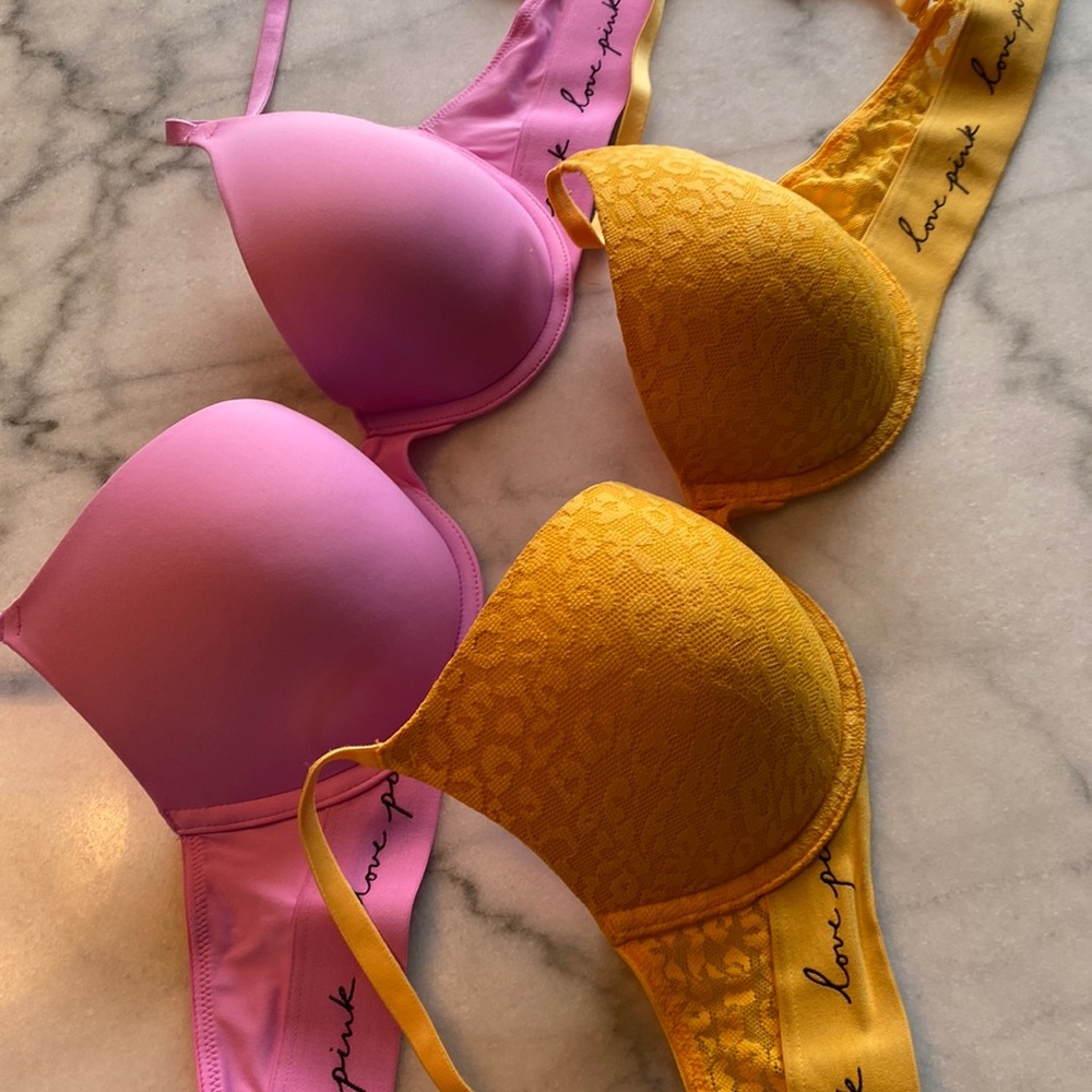 Cute, like new VS Pink Bras